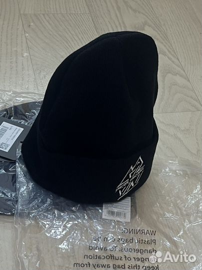 Шапка утеплённая «Silvini» Favara. Black