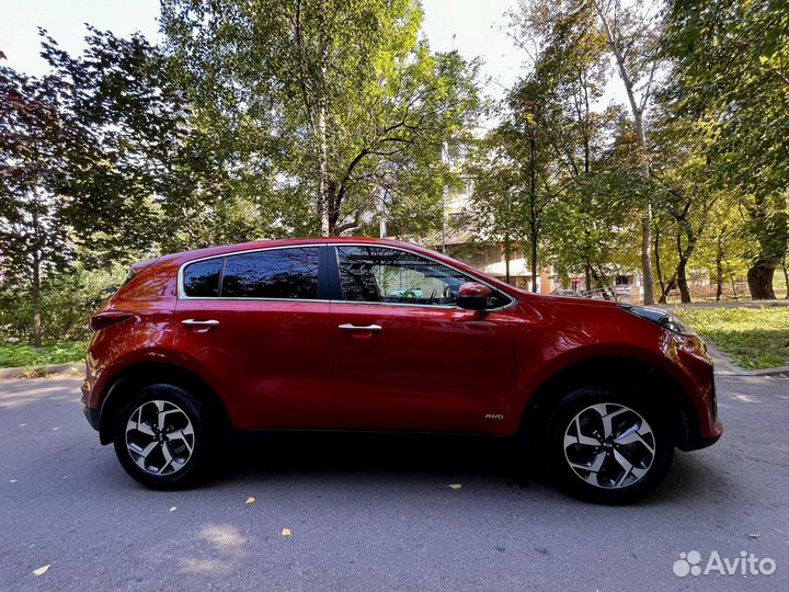 Kia Sportage 2.0 AT, 2020, 91 000 км