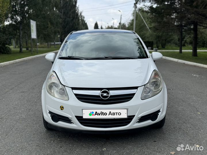 Opel Corsa 1.3 МТ, 2008, 200 000 км