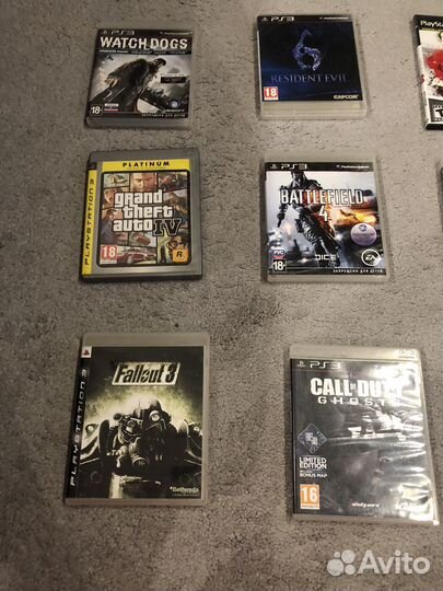 Диски на ps2/ps3/ps4