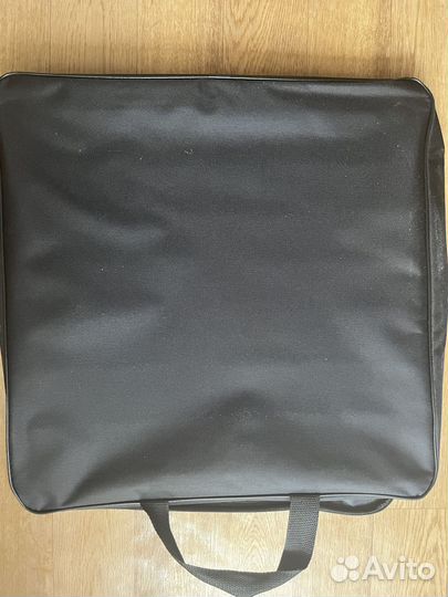 Кольцевая лампа со штативом бу диаметр 45 см