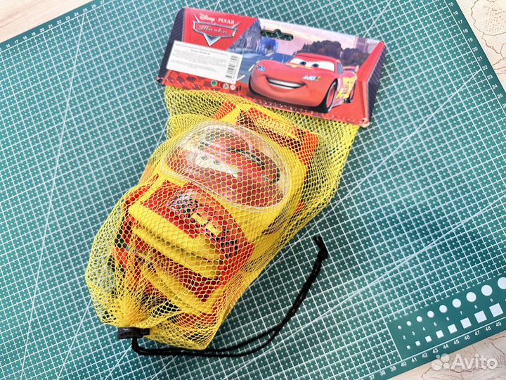 Комплект защиты для роликов Next Дисней Тачки