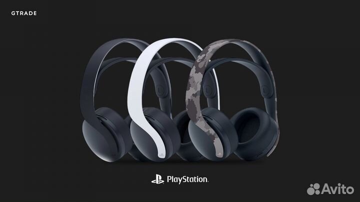 Наушники Sony Pulse 3D PS5/PS4 Новые