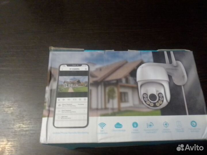 Камера видеонаблюдения wifi icsee