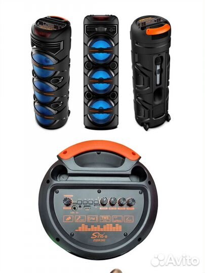 Колонка Bluetooth FM радио