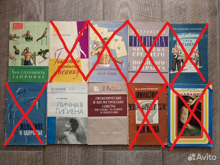 Книги в мягкой обложке 3