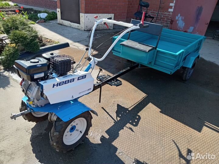 Мотоблок нева мб 23 бу