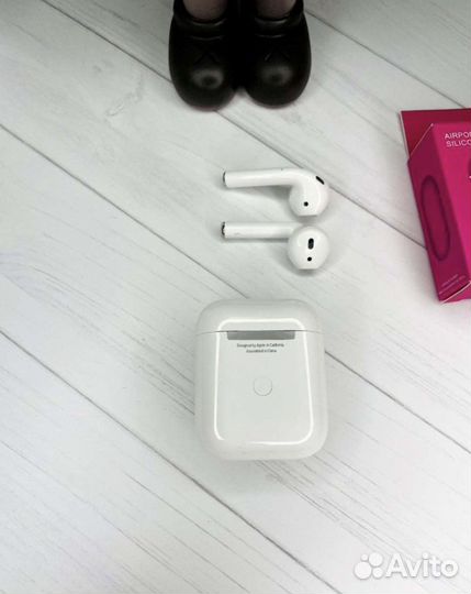Airpods 2 читай описание