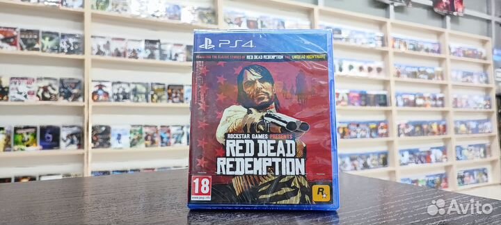 Red Dead Redemption PS4