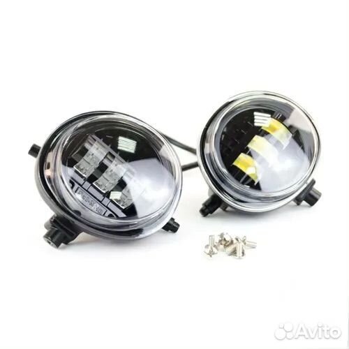 Противотуманные фары на mazda