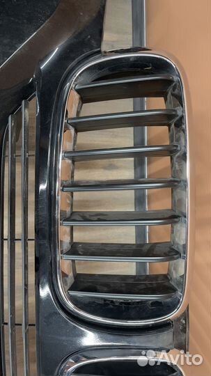 Бампер передний bmw x5 f15 в сборе (оригинал)