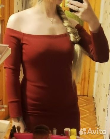 Вечернее платье 46