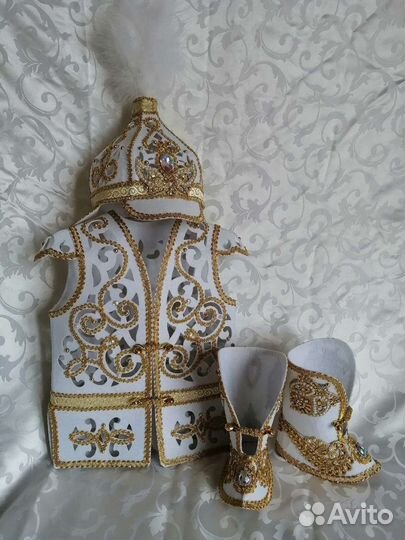 Национальный костюм батыр