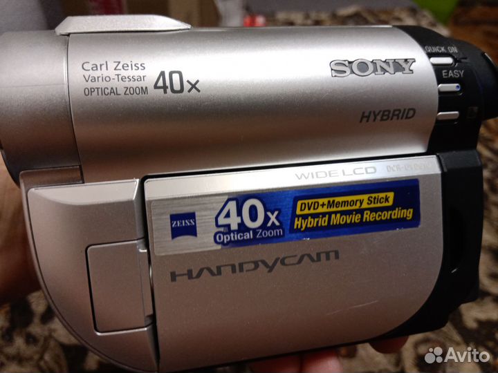 Видеокамера Sоny DCR-DVD610E