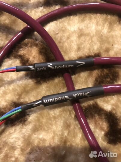 Кабель Компонентный Black Raodium Magenta