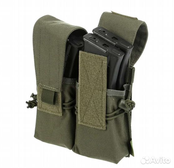Подсумок по 4 магазина с клапаном Торнадо Тактикал