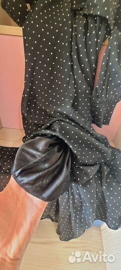 Платья в горошек 42 46