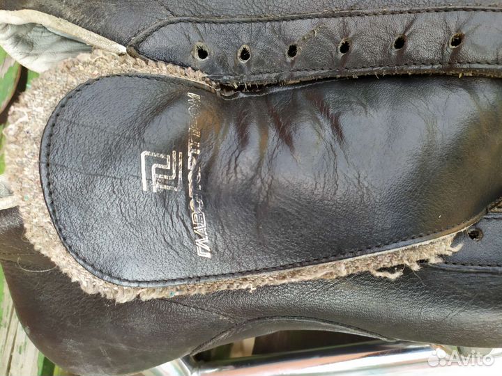 Коньки беговые. Винтаж