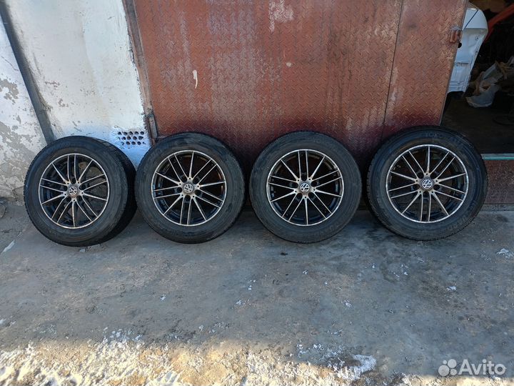 Колёса в сборе r 15 5 112