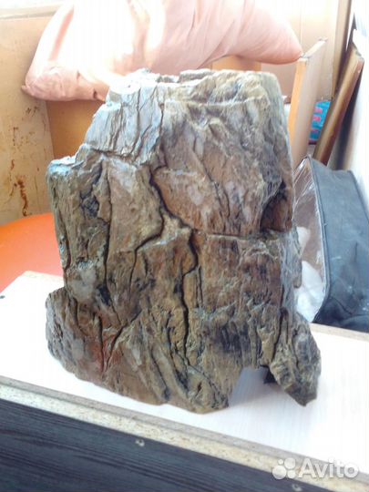 Грот для аквариума