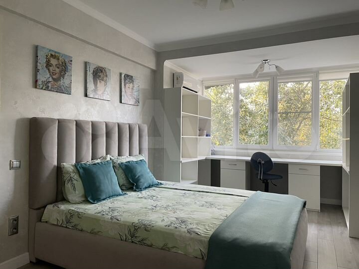 2-к. квартира, 50 м², 3/5 эт.