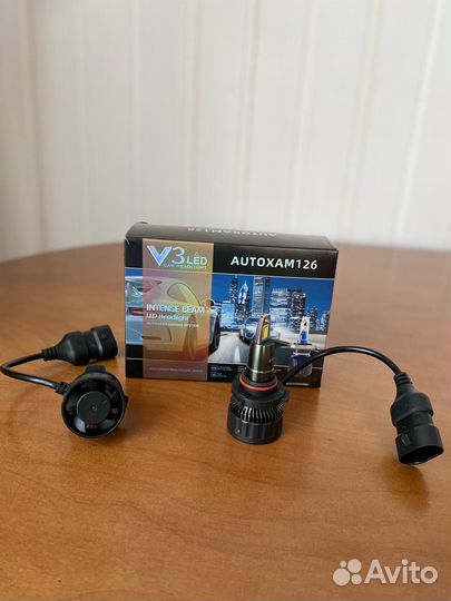 Светодиодные LED лампы H1/H4/H7/H11/H27 /HB3/HB4