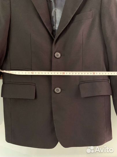 Пиджак школьный для мальчика 146 р