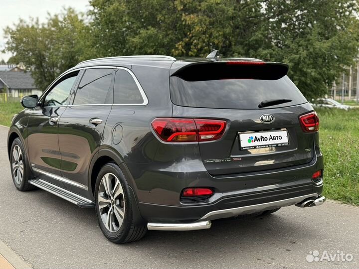 Kia Sorento Prime 2.2 AT, 2018, 91 500 км