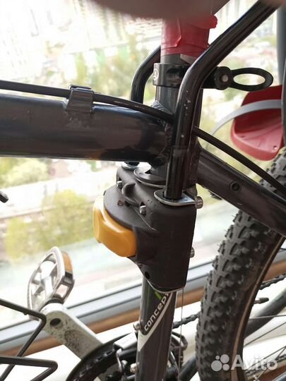 Итальянское велокресло PePe