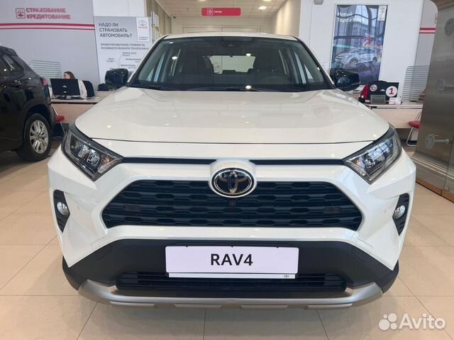 Toyota RAV4 2.0 CVT, 2022