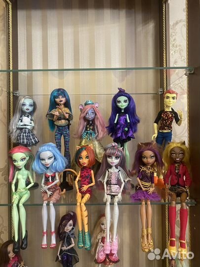 Куклы monster high