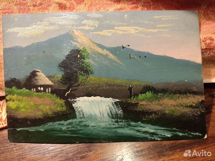 Открытки старинные, почтовые карточки