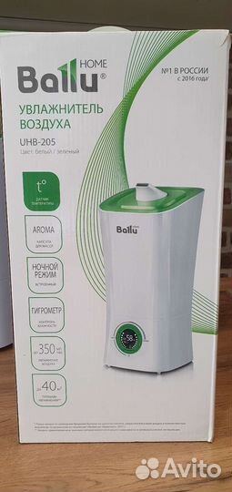 Увлажнитель воздуха ballu Балу