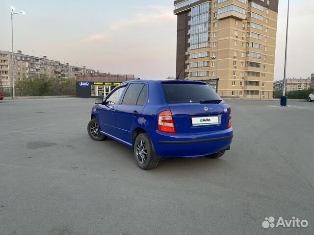 Skoda Fabia 1.2 МТ, 2006, 208 000 км