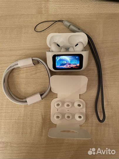 Airpods pro 2 с сенсорным экраном