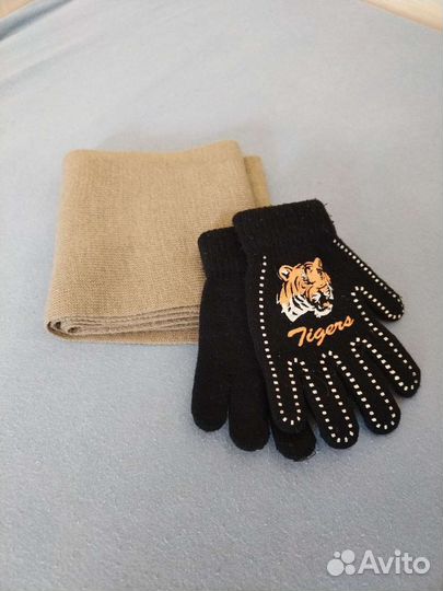 Шапки,шарф,перчатки,колготки для мальчика