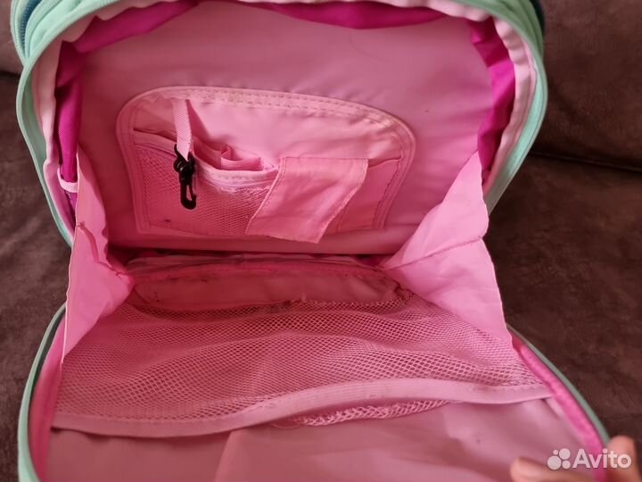 Ранец школьный hatber ортопедический