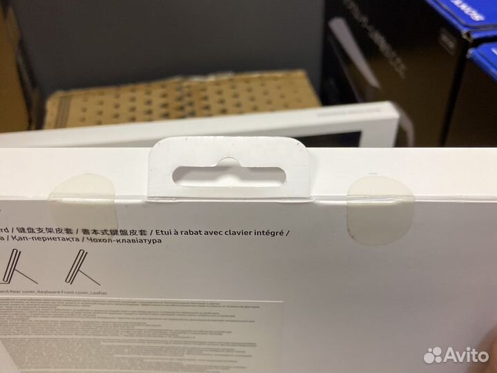 Чехол клавиатура samsung galaxy tab s8 ultra