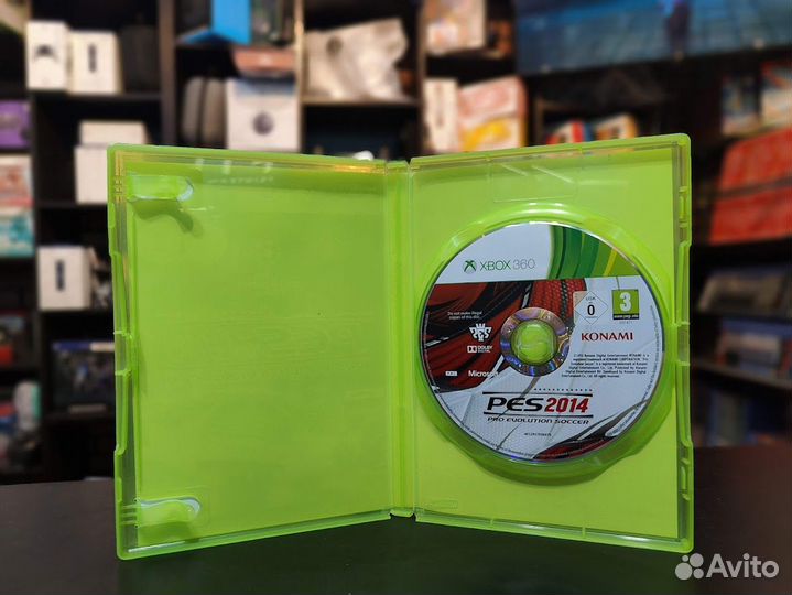 Pro Evolution Soccer 2014 для Xbox 360