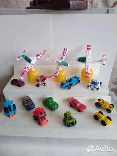 Игрушки из киндера