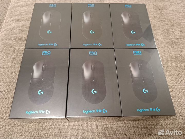 Беспроводная мышь Logitech Lightspeed G Pro