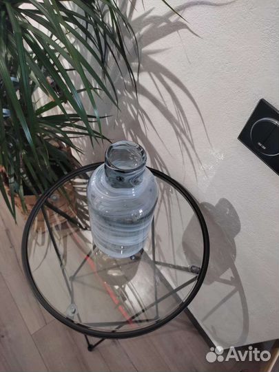 Ваза стекло Икеа