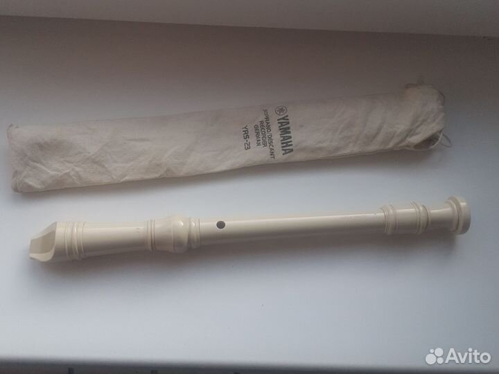 Блокфлейта yamaha