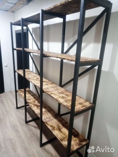 Стеллаж лофт,Loft