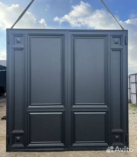 Классические кованые ворота