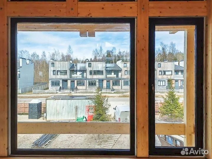 Панорамные окна под ключ