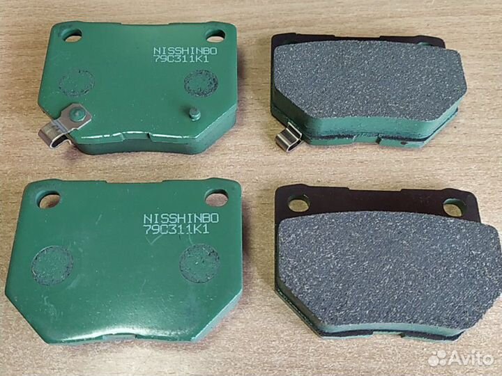 Тормозные колодки Subaru impreza