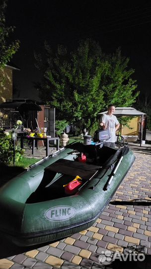 Лодка Flink 320 и мотор tarpon t5