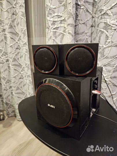 Колонки для компьютера с сабвуфером
