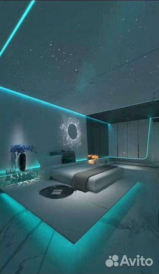 Натяжные потолки